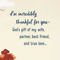 Humbled and Blessed Religious Thanksgiving Card for Wife for only USD 3.99 | Hallmark