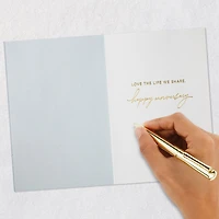 Love the Life We Share Anniversary Card for only USD 8.59 | Hallmark