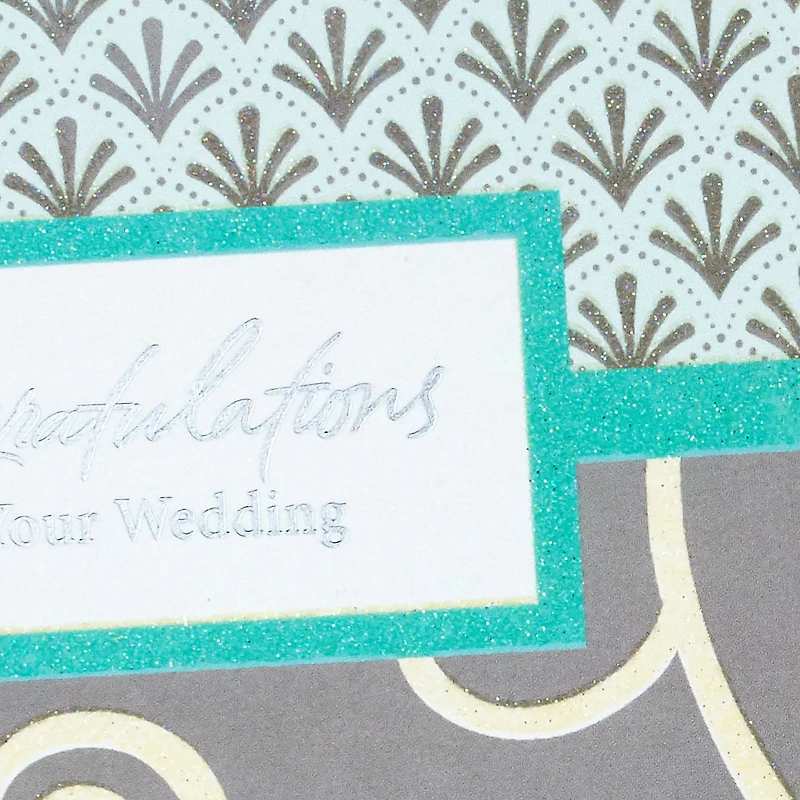 A Lifetime of Love and Happiness Wedding Card for only USD 0.99 | Hallmark