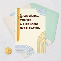 You're a Lifelong Inspiration Father's Day Card for Grandpa for only USD 6.59 | Hallmark