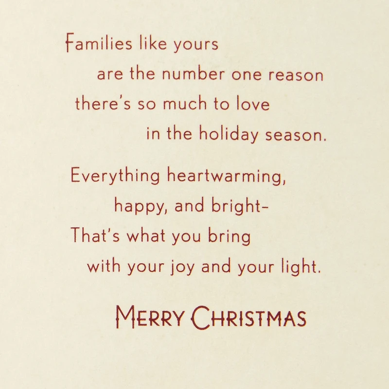So Much to Love Christmas Card for Daughter and Family for only USD 5.59 | Hallmark