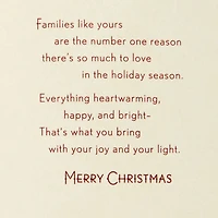So Much to Love Christmas Card for Daughter and Family for only USD 5.59 | Hallmark