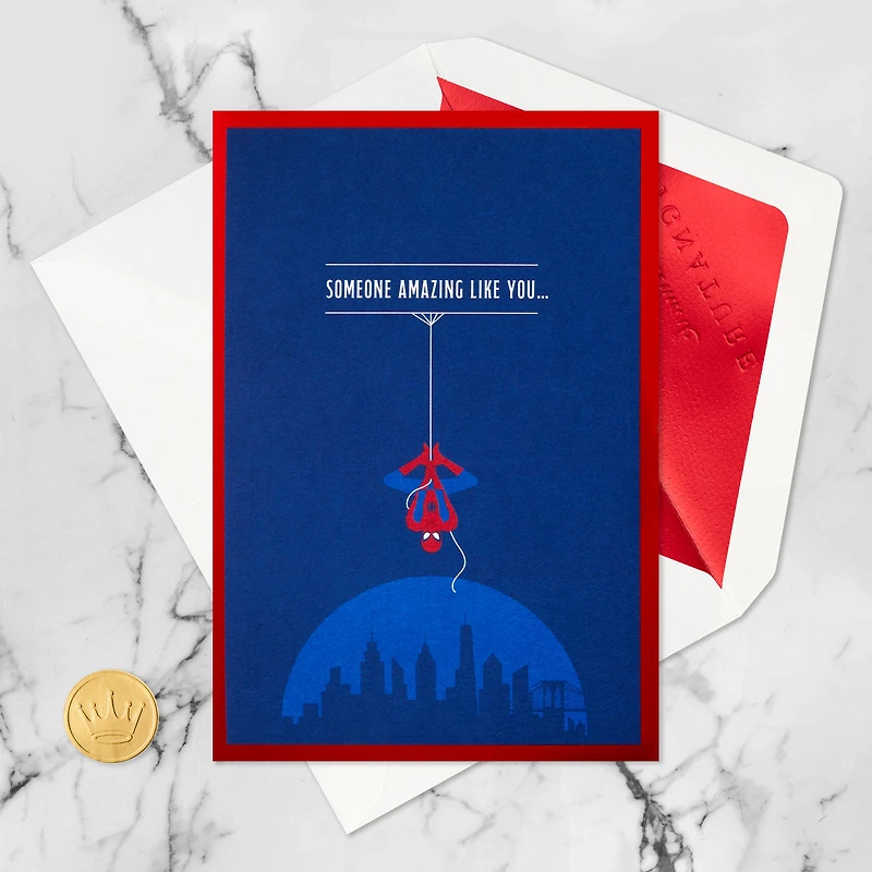 Marvel Spider-Man You Deserve an Amazing Day 3D Pop-Up Card for only USD 14.99 | Hallmark
