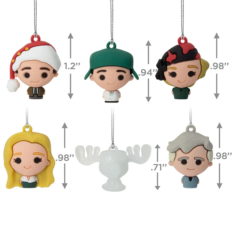Mini National Lampoon's Christmas Vacation™ Shatterproof Hallmark Ornaments, Set of 6 for only USD 14.99 | Hallmark