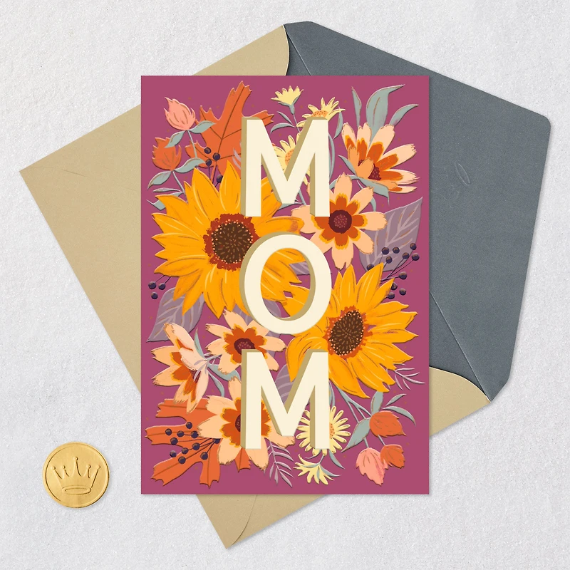I Love You Very Much Thanksgiving Card for Mom for only USD 4.59 | Hallmark