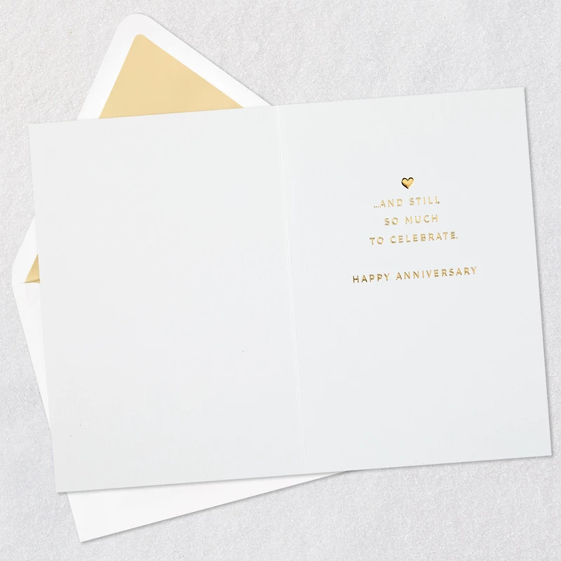 Still So Much to Celebrate Anniversary Card for only USD 5.99 | Hallmark