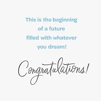 Let the Adventure Begin Congratulations Card for only USD 2.99 | Hallmark