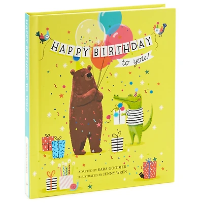 Happy Birthday to You! Recordable Storybook With Music for only USD 39.99 | Hallmark