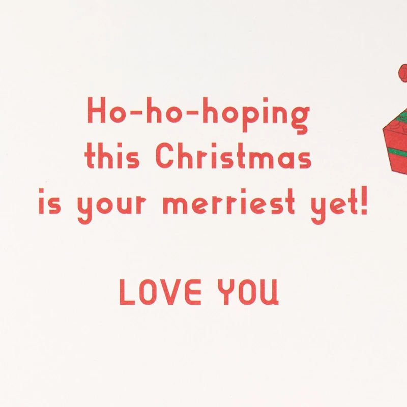 LEGO® Santa Claus Christmas Card for Grandson With Stickers for only USD 5.99 | Hallmark