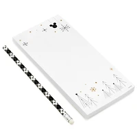 Disney Mickey Mouse Christmas List Pad With Pencil for only USD 9.99 | Hallmark