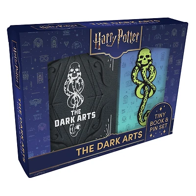 Harry Potter Dark Arts Tiny Book and Pin Set for only USD 12.99 | Hallmark