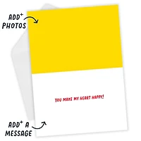 Happy Heart Custom Love Card for only USD 4.99 | Hallmark