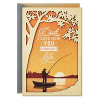I Love How You Embrace Life Birthday Card for Dad for only USD 9.59 | Hallmark