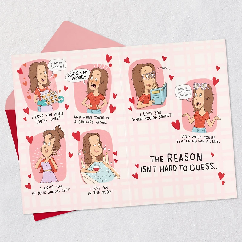 I Love You When... Pop-Up Valentine's Day Card for Wife for only USD 6.59 | Hallmark