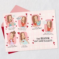 I Love You When... Pop-Up Valentine's Day Card for Wife for only USD 6.59 | Hallmark