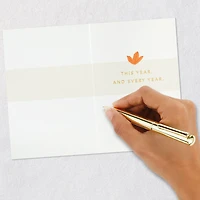 Fall Flowers Thanksgiving Card for only USD 5.99 | Hallmark