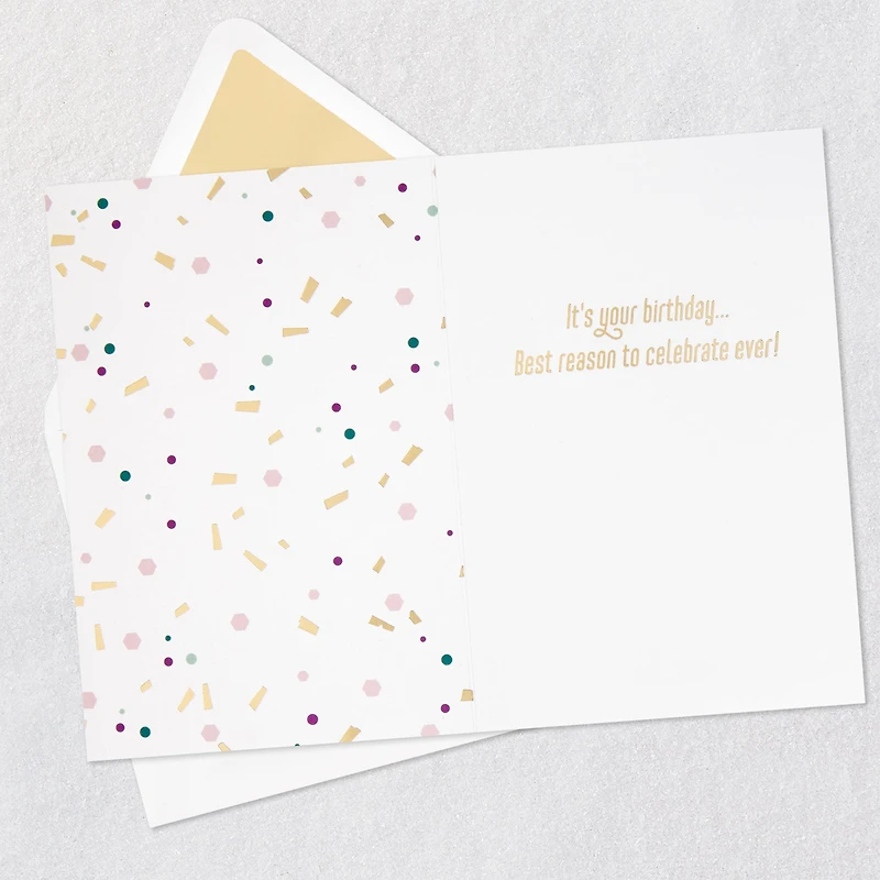 Best Reason to Celebrate Birthday Card With Party Headband for only USD 9.59 | Hallmark