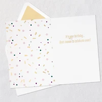 Best Reason to Celebrate Birthday Card With Party Headband for only USD 9.59 | Hallmark