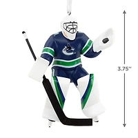 NHL Vancouver Canucks® Goalie Hallmark Ornament for only USD 14.99 | Hallmark