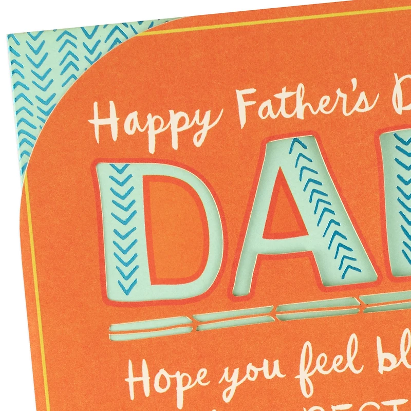 Blessed in All the Best Ways Religious Father's Day Card for Dad for only USD 5.59 | Hallmark