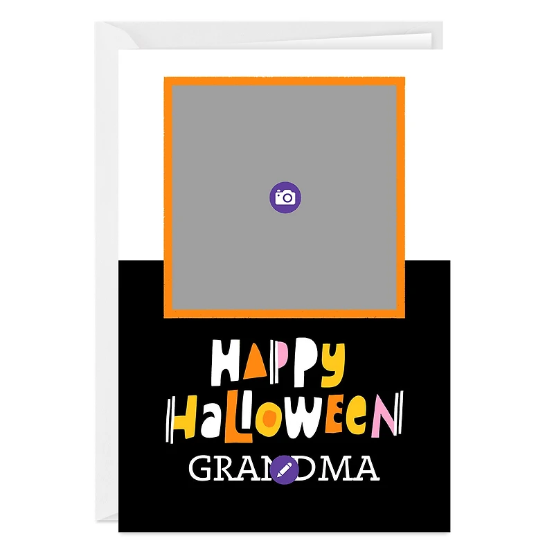 Personalized Happy Halloween Photo Card for only USD 4.99 | Hallmark