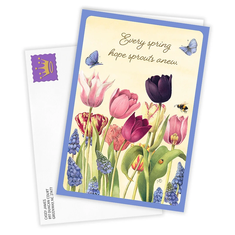 Marjolein Bastin Spring Sprouts Anew Custom Easter Card for only USD 4.99 | Hallmark
