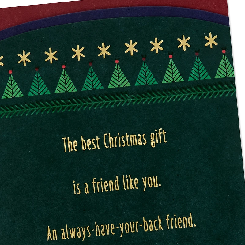 So Grateful for the Gift of You Christmas Card for Friend for only USD 4.59 | Hallmark