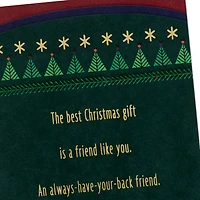 So Grateful for the Gift of You Christmas Card for Friend for only USD 4.59 | Hallmark