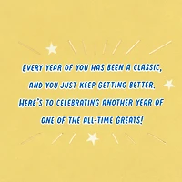 You're a Classic 70th Birthday Card for only USD 5.99 | Hallmark