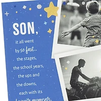 It All Went By So Fast Birthday Card for Son for only USD 5.59 | Hallmark
