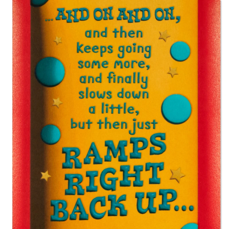 Hope the Fun Goes On and On Birthday Card for Nephew for only USD 4.59 | Hallmark