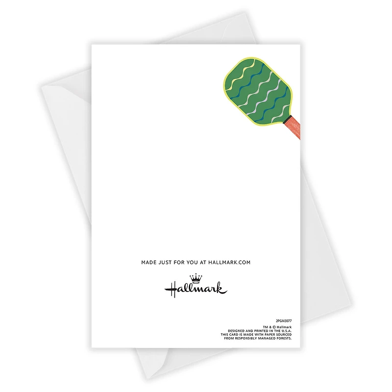 Pickleball Custom Card for only USD 4.99 | Hallmark
