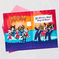 A Little Song and Dance Funny Musical Pop-Up Mother's Day Card for Mom With Motion for only USD 9.99 | Hallmark