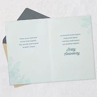 Moments Made Brighter Together Anniversary Card for Son and Partner for only USD 6.59 | Hallmark