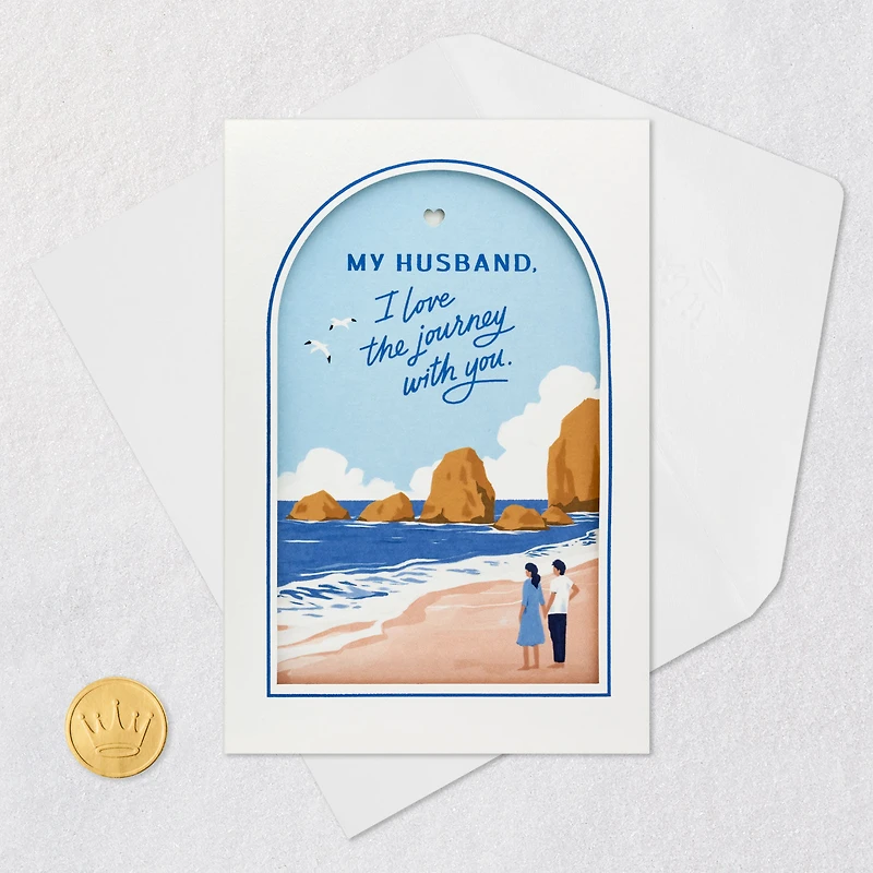 I Love the Journey With You Anniversary Card for Husband for only USD 6.99 | Hallmark