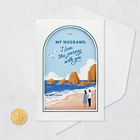 I Love the Journey With You Anniversary Card for Husband for only USD 6.99 | Hallmark