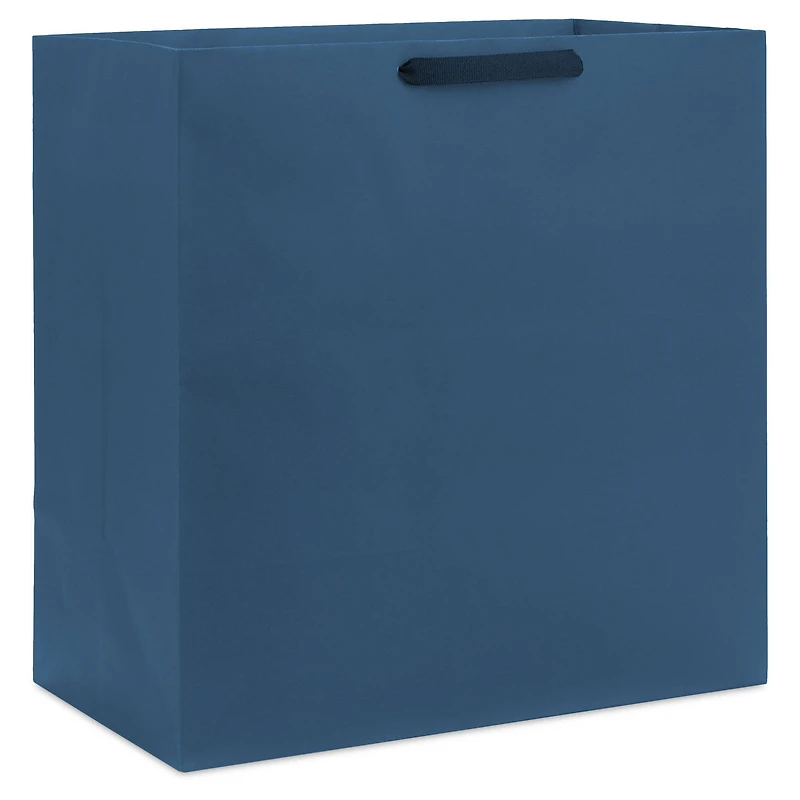 15" Navy Extra-Deep Gift Bag for only USD 5.49 | Hallmark