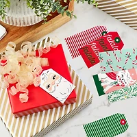 Hello Merry 12-Pack Assorted Christmas Gift Tags for only USD 4.99 | Hallmark