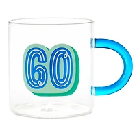 Glass 60th Birthday Mug, 17.5 oz. for only USD 19.99 | Hallmark