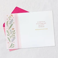 Hello Little Wonder New Baby Card for Girl for only USD 7.99 | Hallmark