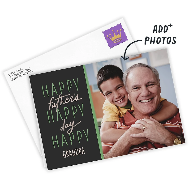 Happy and Loved Custom Father's Day Card for only USD 4.99 | Hallmark