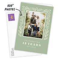 Personalized Leaves and Berries Celebration Photo Card for only USD 4.99 | Hallmark