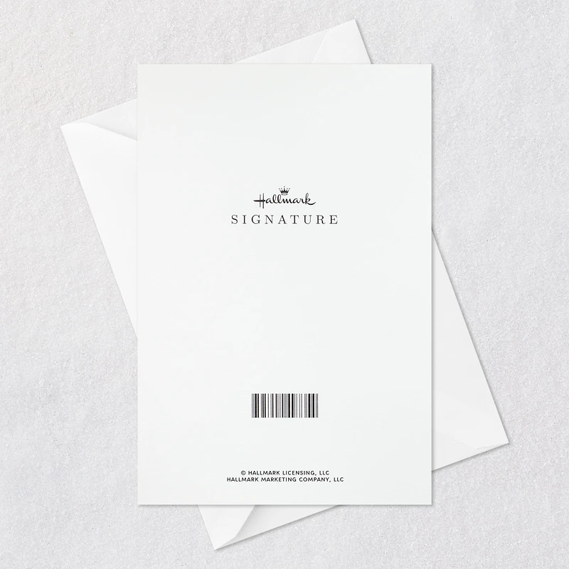 A Love That Only Gets Stronger With Time Wedding Card With Metal Ornament for only USD 9.59 | Hallmark