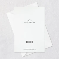 A Love That Only Gets Stronger With Time Wedding Card With Metal Ornament for only USD 9.59 | Hallmark