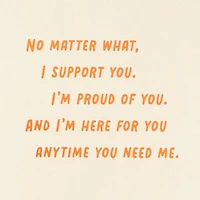 Proud of You Coming Out Encouragement Card for only USD 2.99 | Hallmark