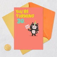 Not Bothered By It Funny 30th Birthday Card for only USD 4.49 | Hallmark