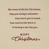 Wishes Filled With Love Christmas Card for Son for only USD 5.99 | Hallmark