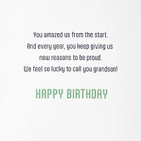 New Reasons to Be Proud 13th Birthday Card for Grandson for only USD 5.59 | Hallmark