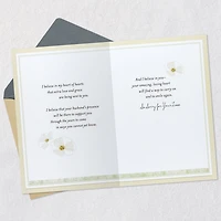 Sending Extra Love and Grace Sympathy Card for Loss of Husband for only USD 4.99 | Hallmark