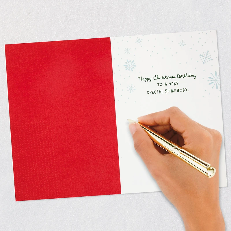 Disney Winnie the Pooh and Piglet Christmas Birthday Card for only USD 3.99 | Hallmark